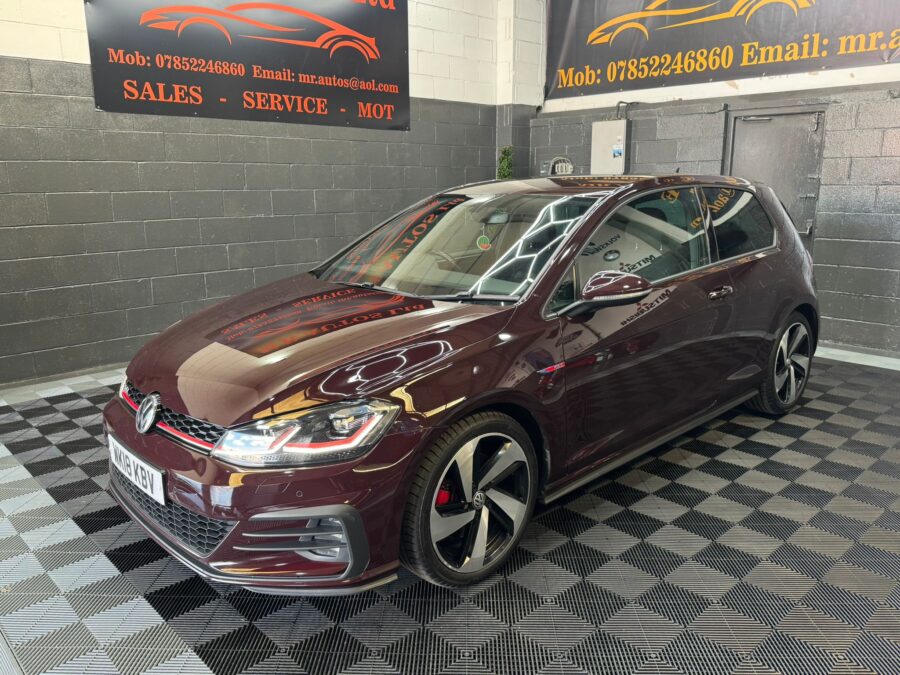 2018 Volkswagen Golf GTI 2.0 TSI – Manual | 76,629 miles