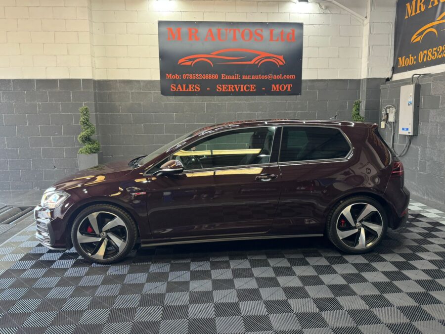 2018 Volkswagen Golf GTI 2.0 TSI – Manual | 76,629 miles