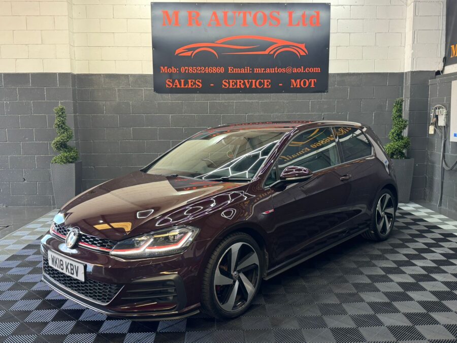 2018 Volkswagen Golf GTI 2.0 TSI – Manual | 76,629 miles