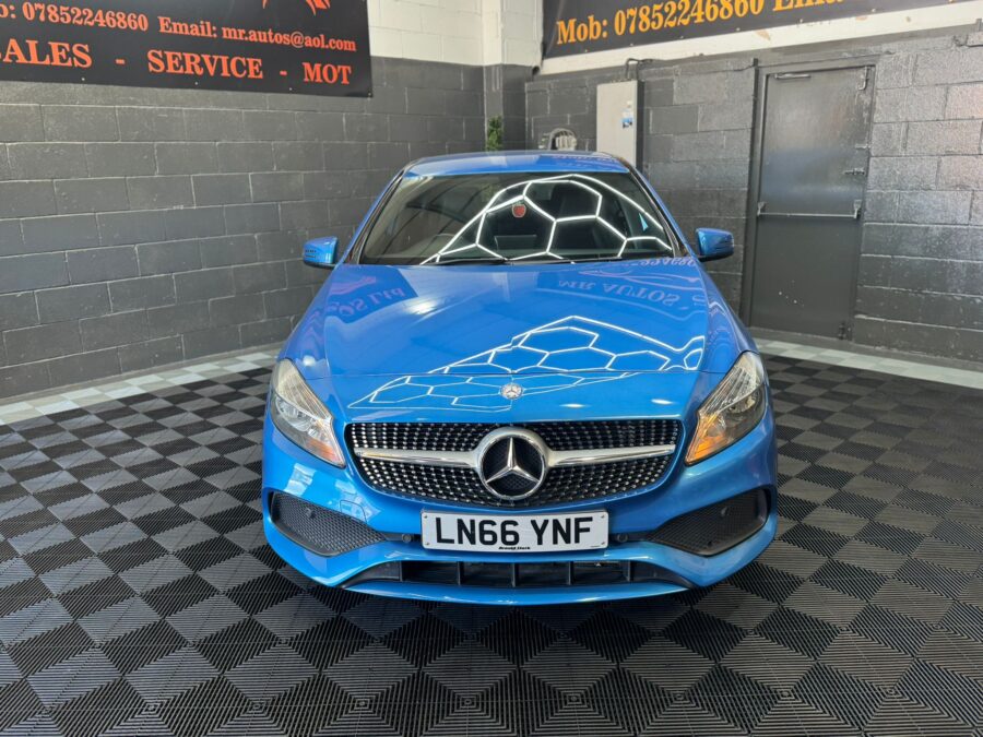 2016 Mercedes-Benz A180d AMG Line 1.5L – Automatic | 61,351 miles