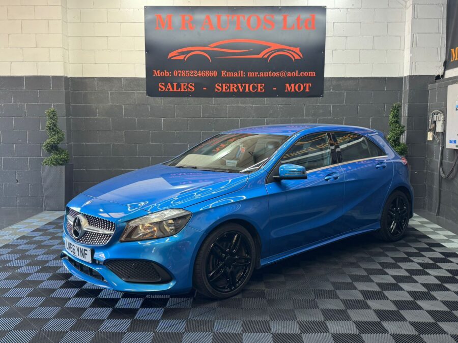 2016 Mercedes-Benz A180d AMG Line 1.5L – Automatic | 61,351 miles