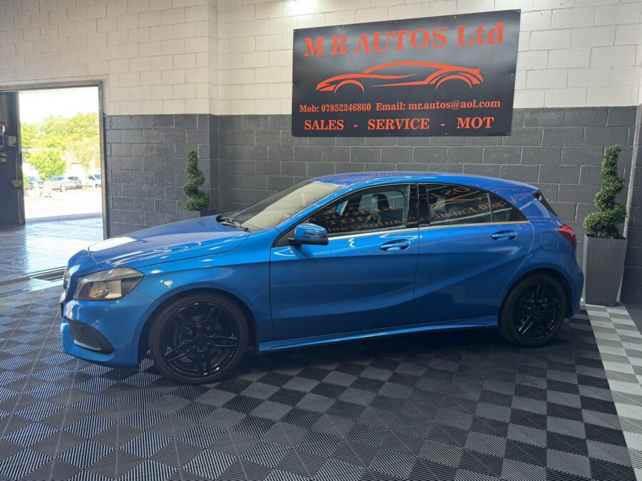 2016 Mercedes-Benz A180d AMG Line 1.5L – Automatic | 61,351 miles