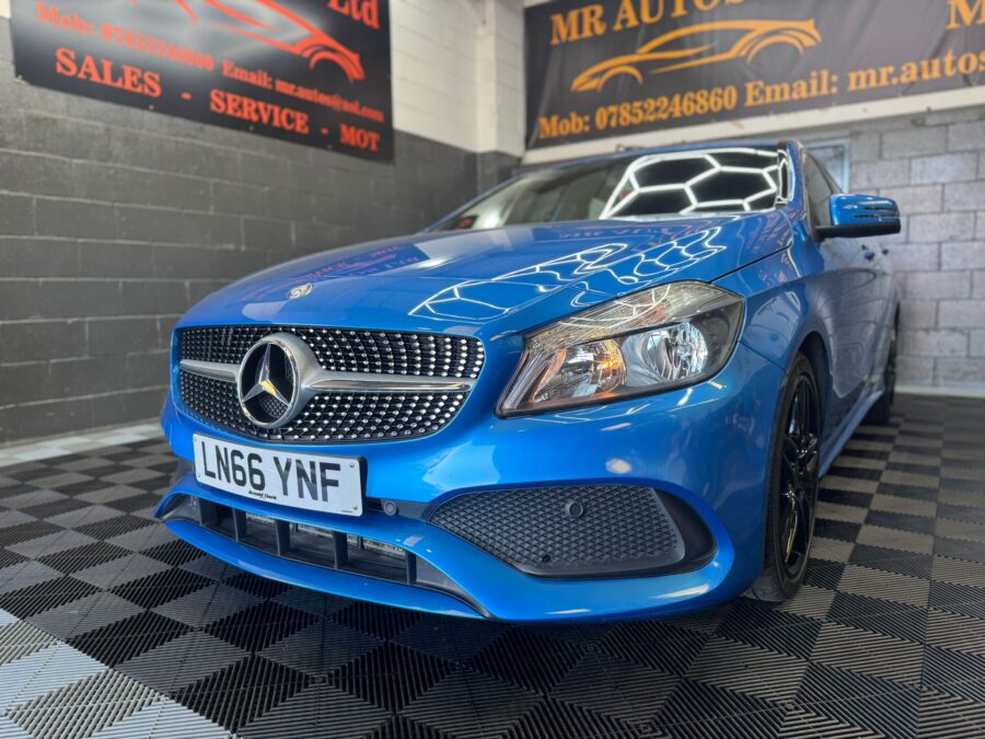 2016 Mercedes-Benz A180d AMG Line 1.5L – Automatic | 61,351 miles
