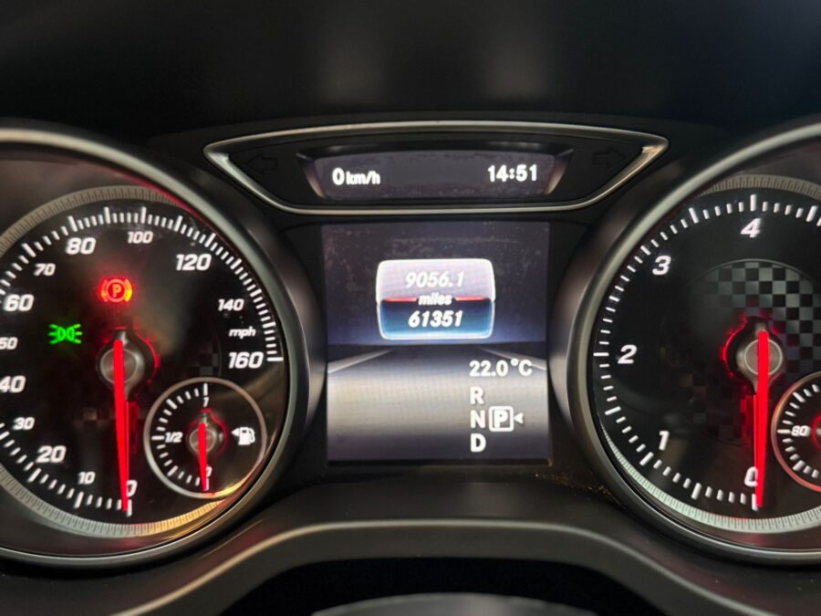 2016 Mercedes-Benz A180d AMG Line 1.5L – Automatic | 61,351 miles