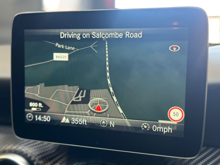 2016 Mercedes-Benz A180d AMG Line 1.5L – Automatic | 61,351 miles