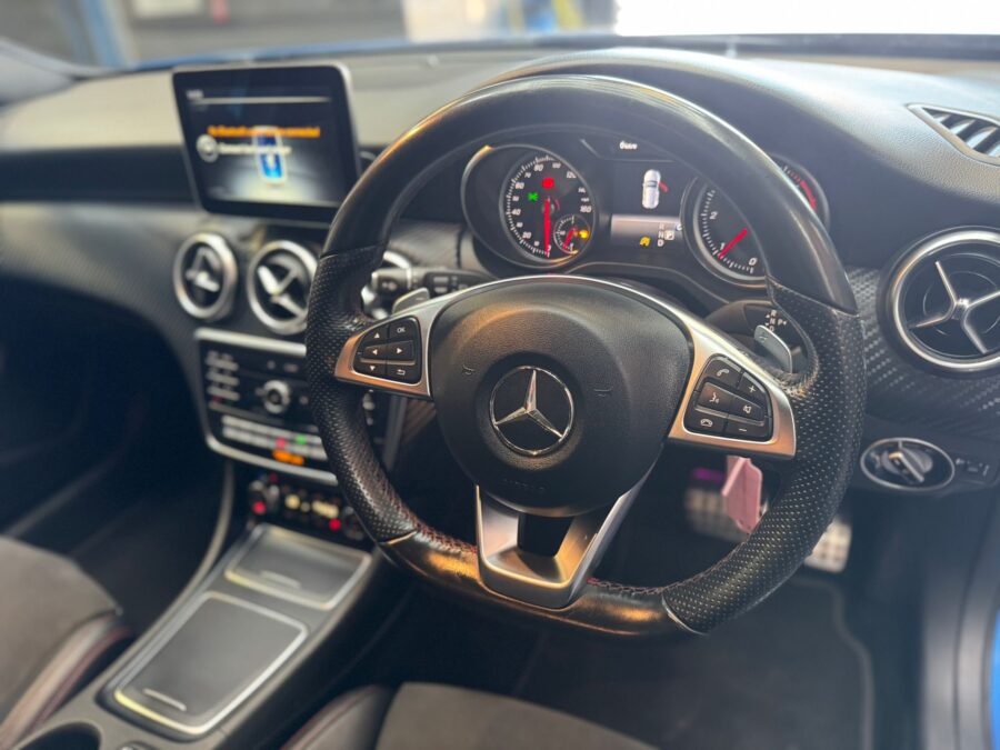 2016 Mercedes-Benz A180d AMG Line 1.5L – Automatic | 61,351 miles