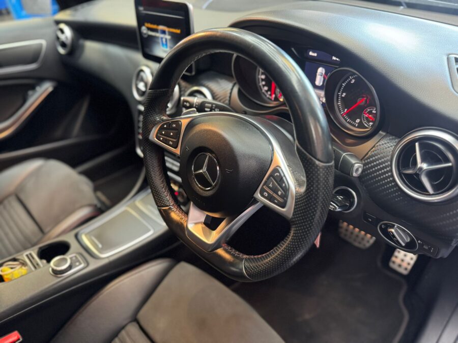 2016 Mercedes-Benz A180d AMG Line 1.5L – Automatic | 61,351 miles