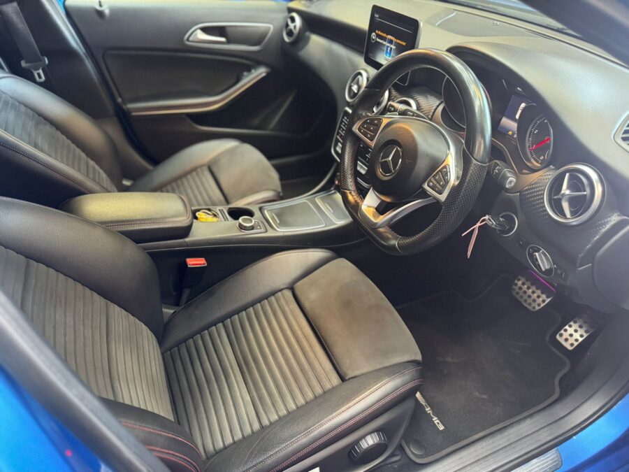 2016 Mercedes-Benz A180d AMG Line 1.5L – Automatic | 61,351 miles