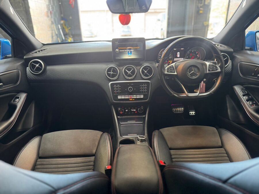 2016 Mercedes-Benz A180d AMG Line 1.5L – Automatic | 61,351 miles