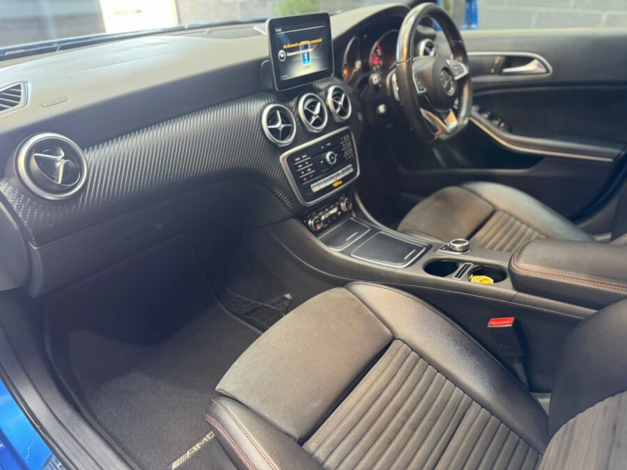 2016 Mercedes-Benz A180d AMG Line 1.5L – Automatic | 61,351 miles
