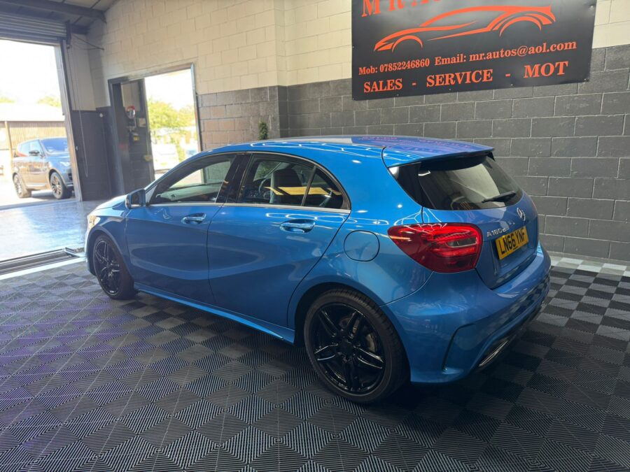 2016 Mercedes-Benz A180d AMG Line 1.5L – Automatic | 61,351 miles