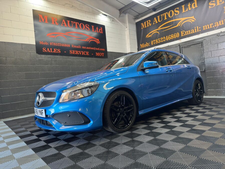 2016 Mercedes-Benz A180d AMG Line 1.5L – Automatic | 61,351 miles