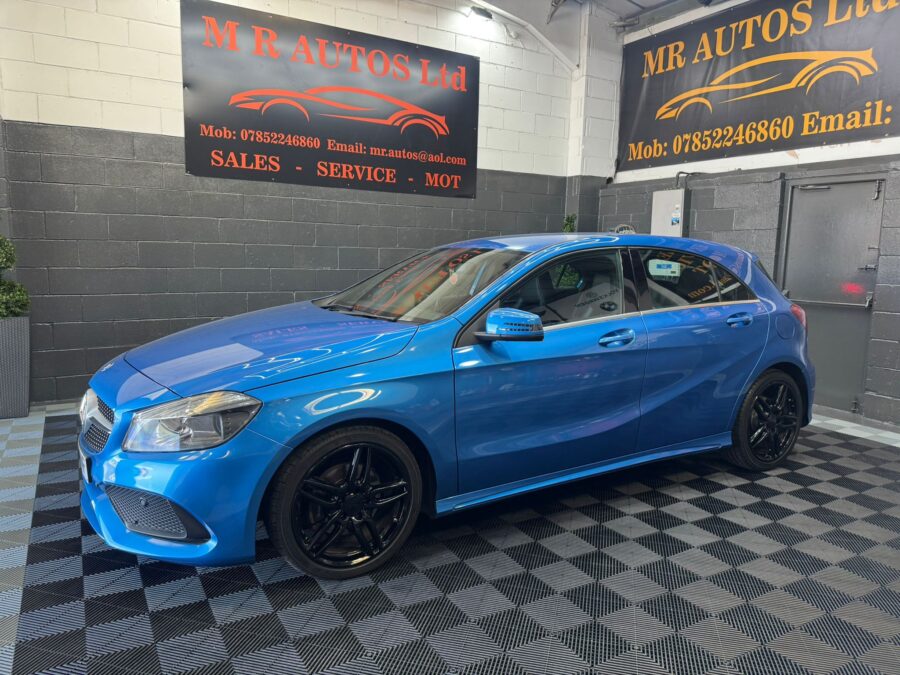 2016 Mercedes-Benz A180d AMG Line 1.5L – Automatic | 61,351 miles