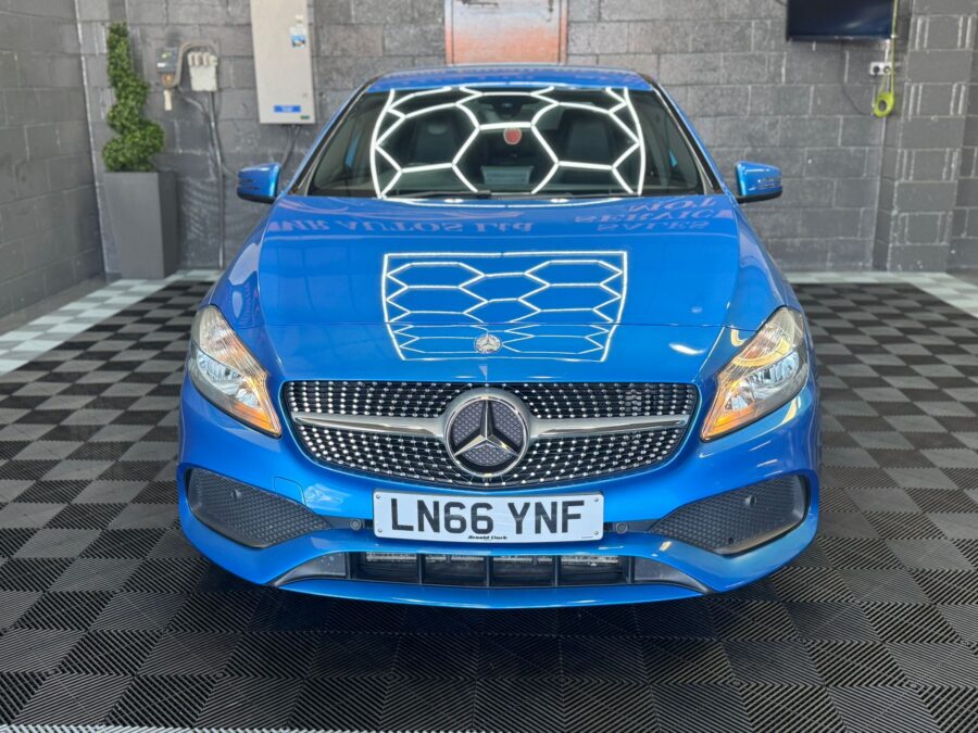 2016 Mercedes-Benz A180d AMG Line 1.5L – Automatic | 61,351 miles