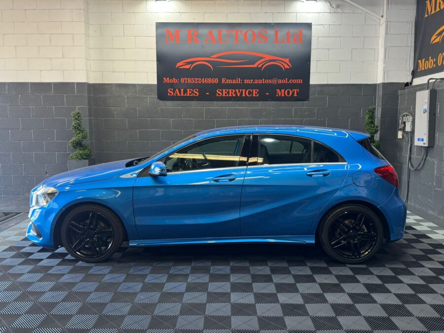 2016 Mercedes-Benz A180d AMG Line 1.5L – Automatic | 61,351 miles