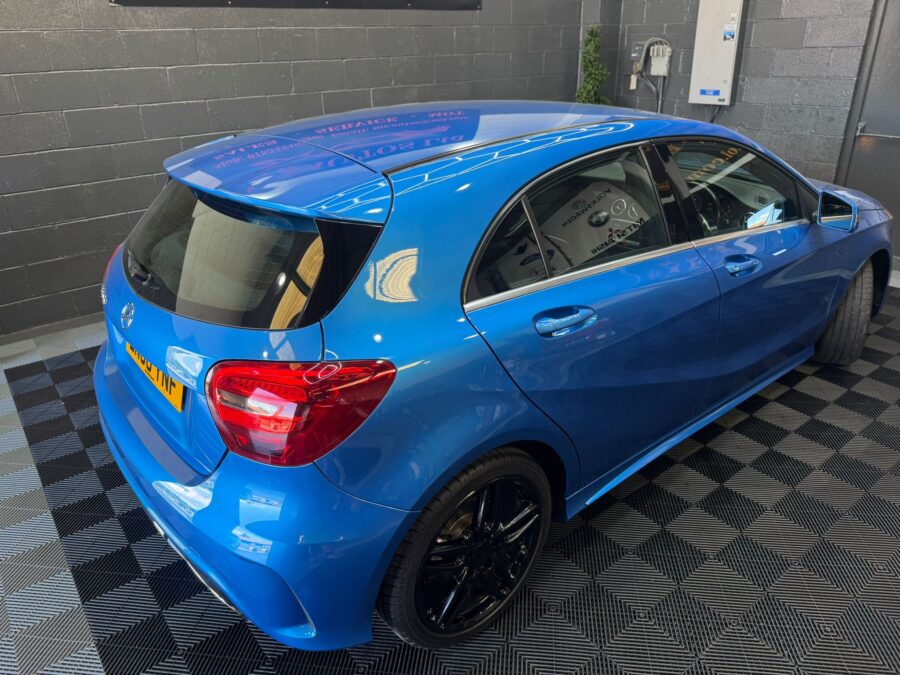 2016 Mercedes-Benz A180d AMG Line 1.5L – Automatic | 61,351 miles