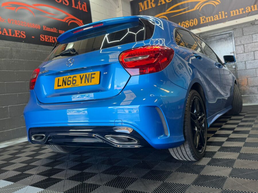 2016 Mercedes-Benz A180d AMG Line 1.5L – Automatic | 61,351 miles