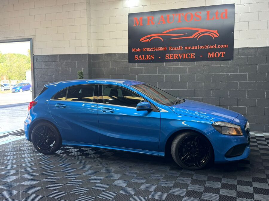 2016 Mercedes-Benz A180d AMG Line 1.5L – Automatic | 61,351 miles