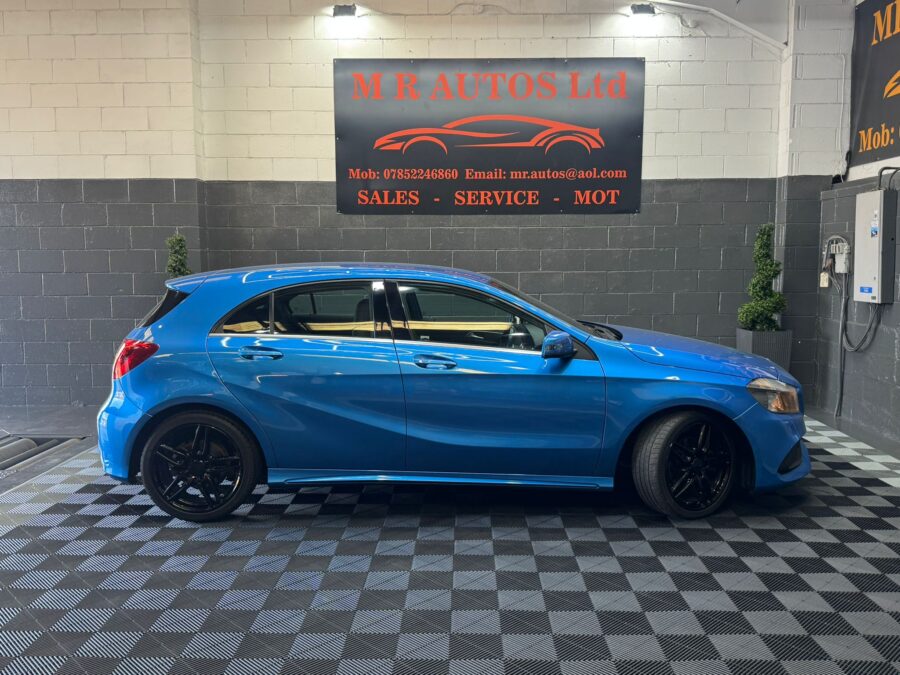 2016 Mercedes-Benz A180d AMG Line 1.5L – Automatic | 61,351 miles
