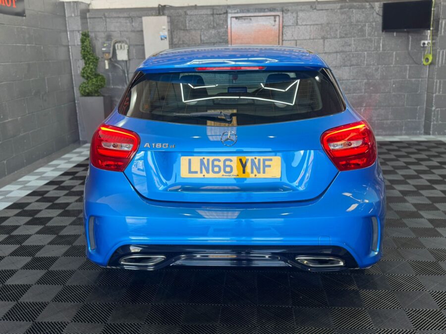 2016 Mercedes-Benz A180d AMG Line 1.5L – Automatic | 61,351 miles
