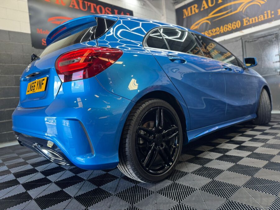 2016 Mercedes-Benz A180d AMG Line 1.5L – Automatic | 61,351 miles