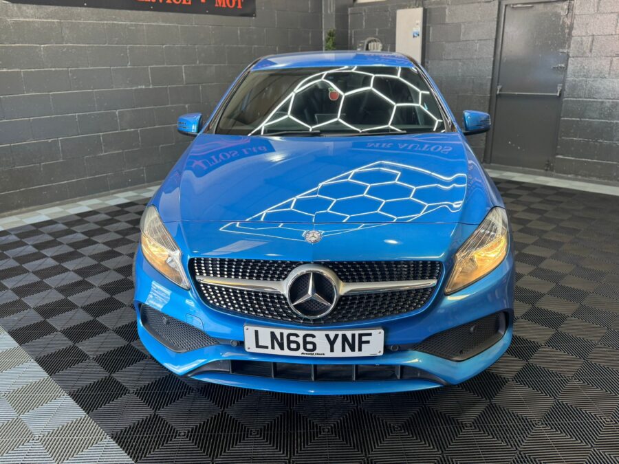 2016 Mercedes-Benz A180d AMG Line 1.5L – Automatic | 61,351 miles