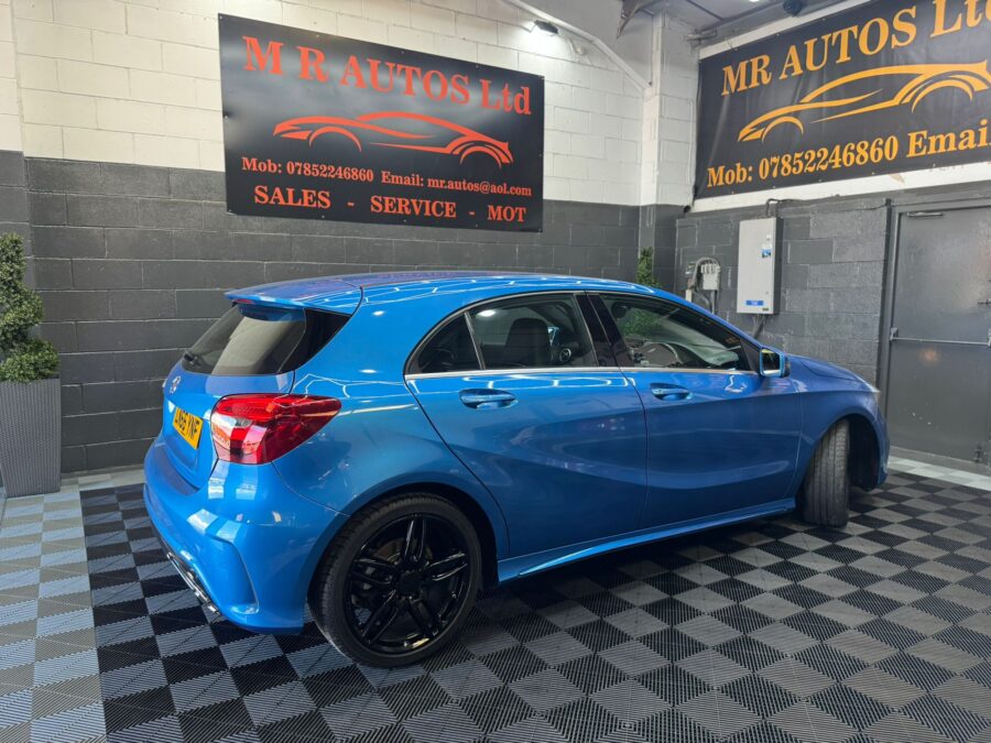 2016 Mercedes-Benz A180d AMG Line 1.5L – Automatic | 61,351 miles