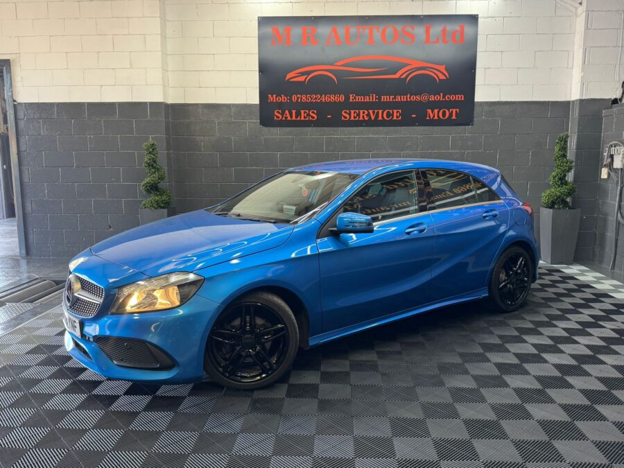 2016 Mercedes-Benz A180d AMG Line 1.5L – Automatic | 61,351 miles