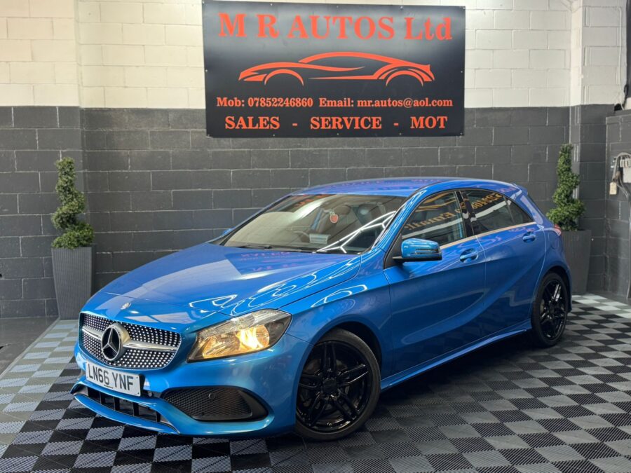 2016 Mercedes-Benz A180d AMG Line 1.5L – Automatic | 61,351 miles
