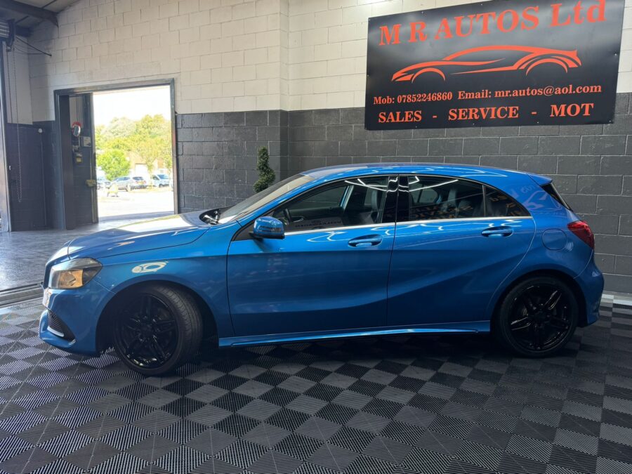 2016 Mercedes-Benz A180d AMG Line 1.5L – Automatic | 61,351 miles