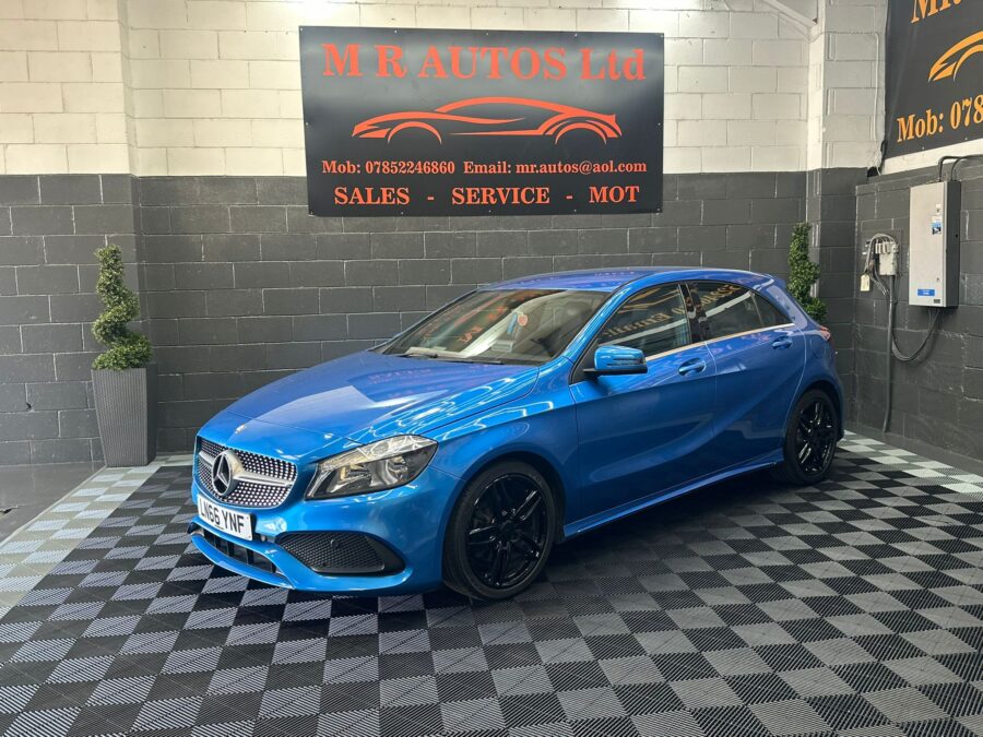 2016 Mercedes-Benz A180d AMG Line 1.5L – Automatic | 61,351 miles