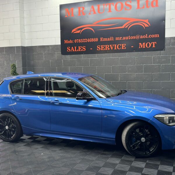 2014 BMW 1 Series M135i 3.0L Auto [14 Reg] – 93,176 miles