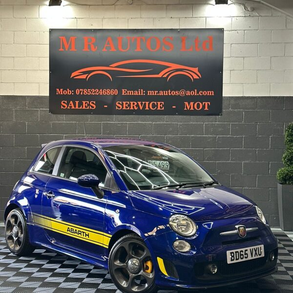 2015 Abarth 595 T-Jet 1.4L [65 Reg] – Manual | 49,769 miles