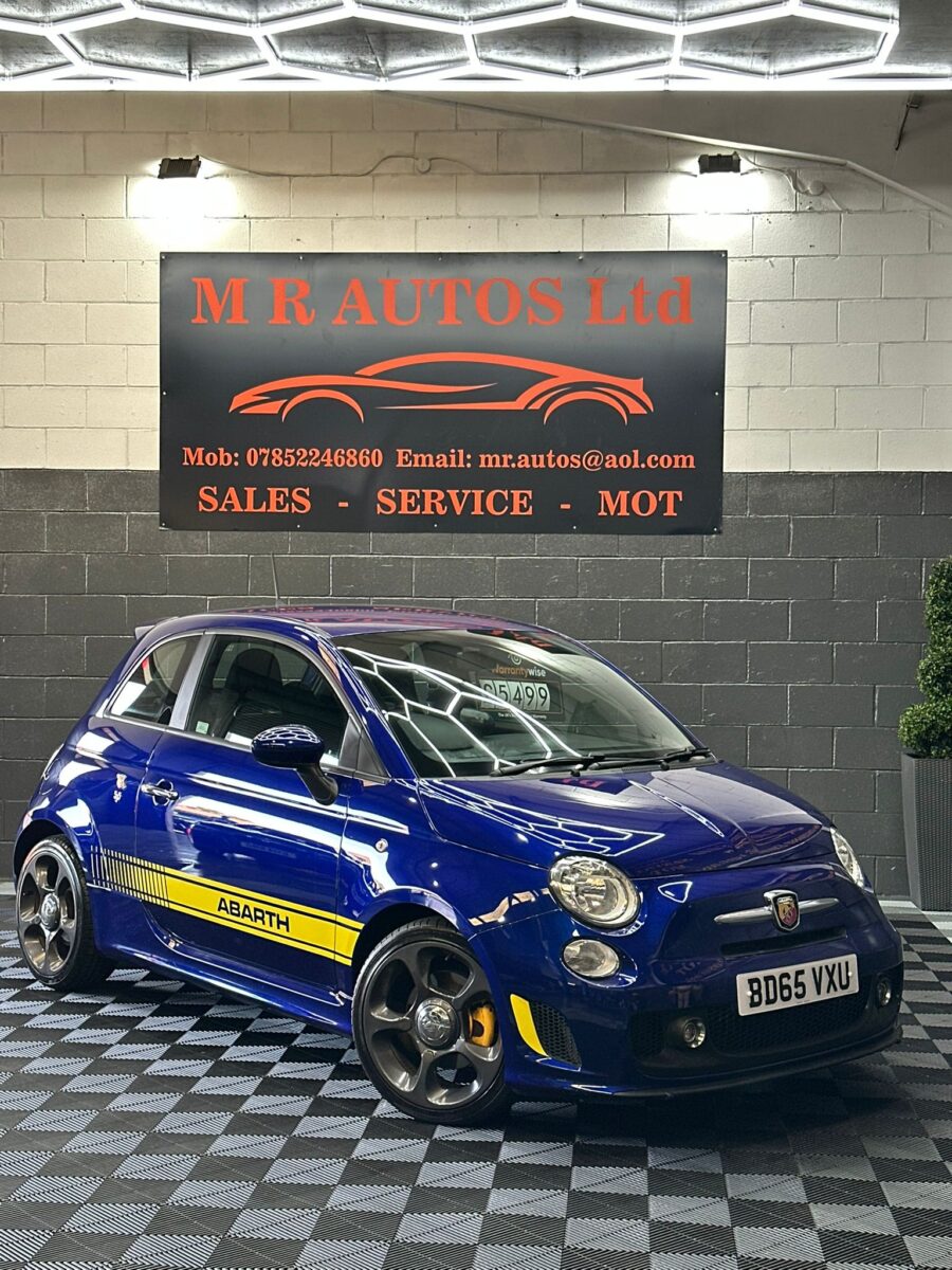 2015 Abarth 595 T-Jet 1.4L [65 Reg] – Manual | 49,769 miles