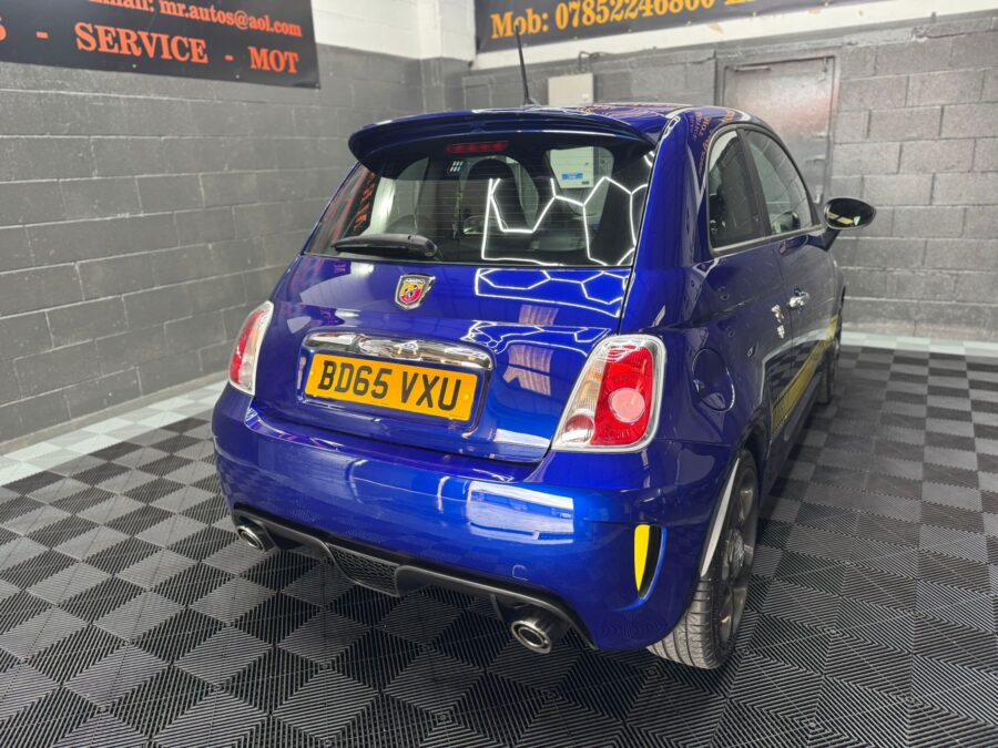2015 Abarth 595 T-Jet 1.4L [65 Reg] – Manual | 49,769 miles