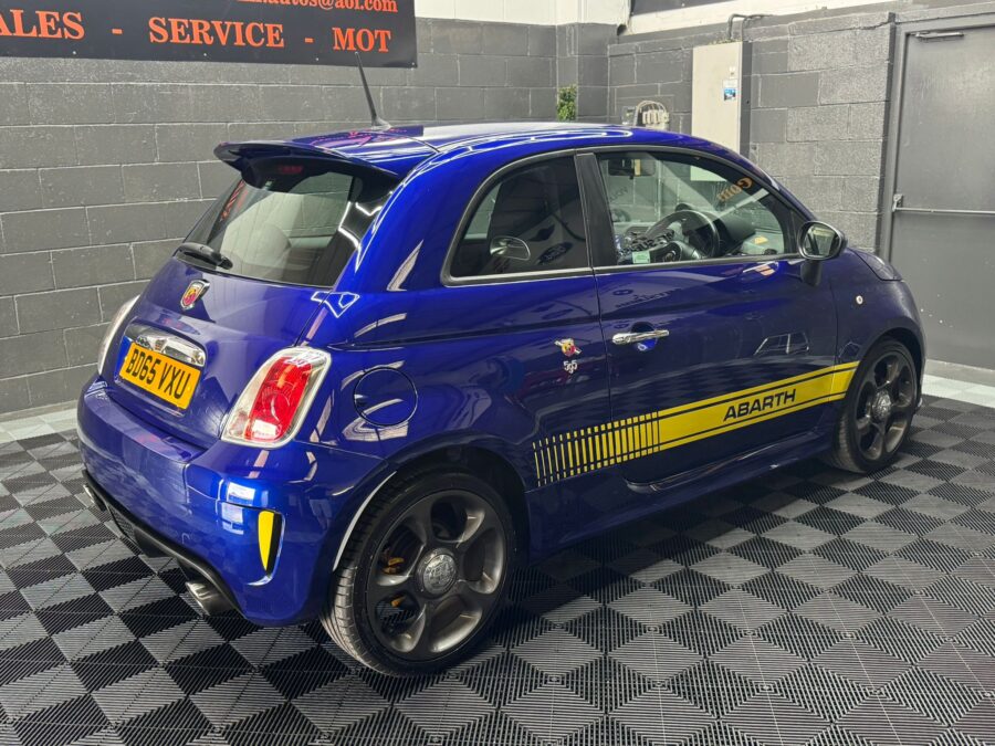 2015 Abarth 595 T-Jet 1.4L [65 Reg] – Manual | 49,769 miles