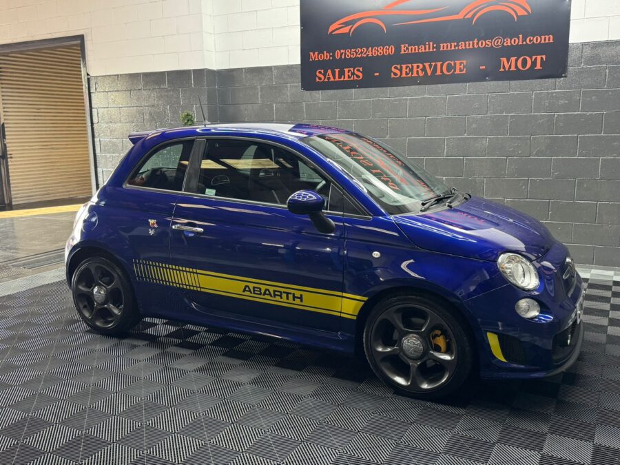 2015 Abarth 595 T-Jet 1.4L [65 Reg] – Manual | 49,769 miles