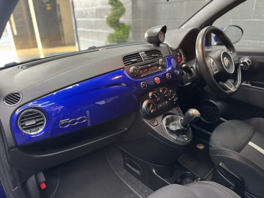 2015 Abarth 595 T-Jet 1.4L [65 Reg] – Manual | 49,769 miles