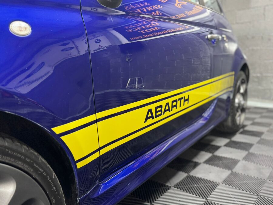 2015 Abarth 595 T-Jet 1.4L [65 Reg] – Manual | 49,769 miles