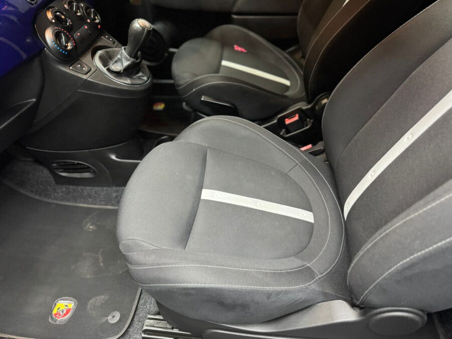 2015 Abarth 595 T-Jet 1.4L [65 Reg] – Manual | 49,769 miles