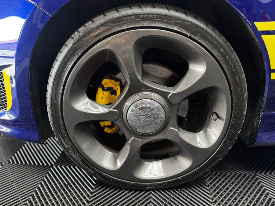 2015 Abarth 595 T-Jet 1.4L [65 Reg] – Manual | 49,769 miles