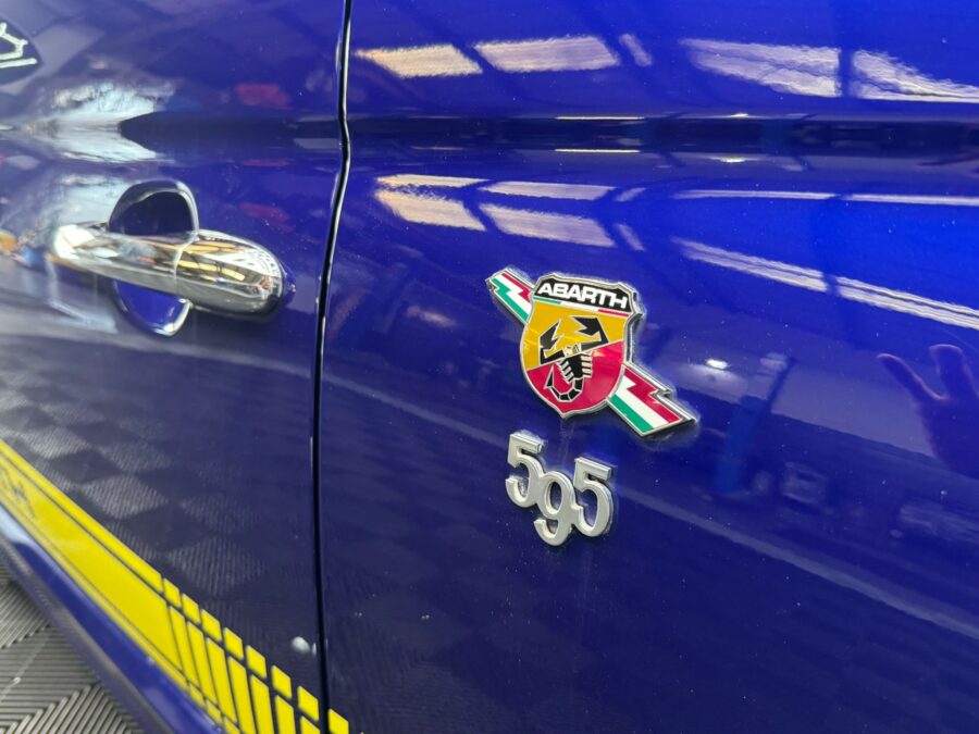 2015 Abarth 595 T-Jet 1.4L [65 Reg] – Manual | 49,769 miles