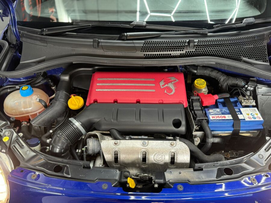 2015 Abarth 595 T-Jet 1.4L [65 Reg] – Manual | 49,769 miles