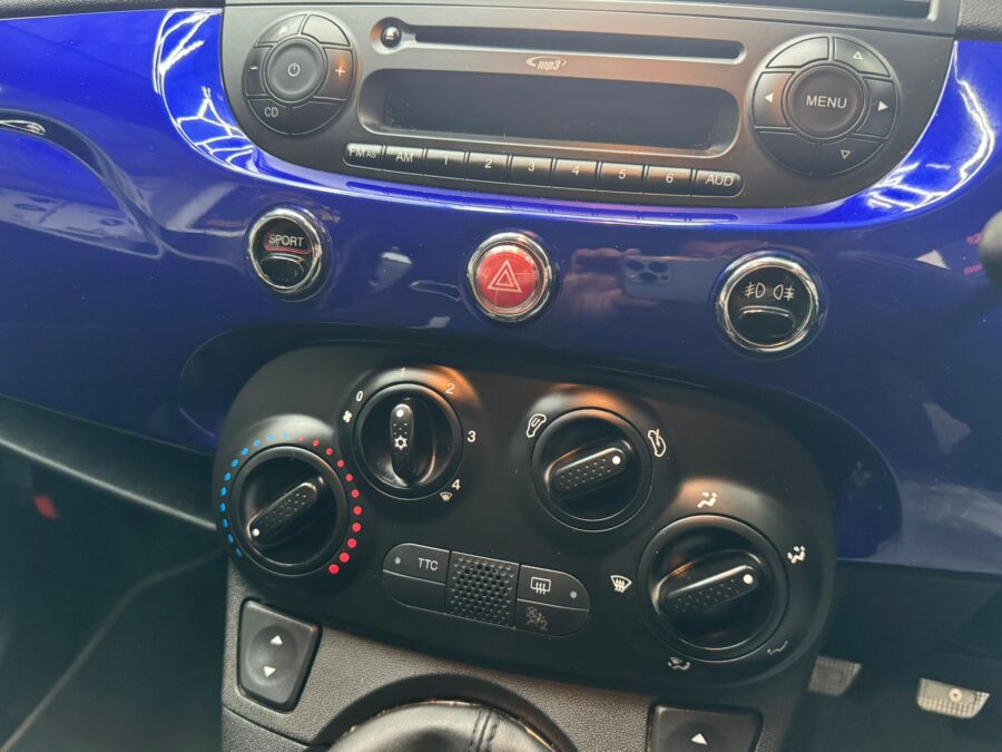2015 Abarth 595 T-Jet 1.4L [65 Reg] – Manual | 49,769 miles