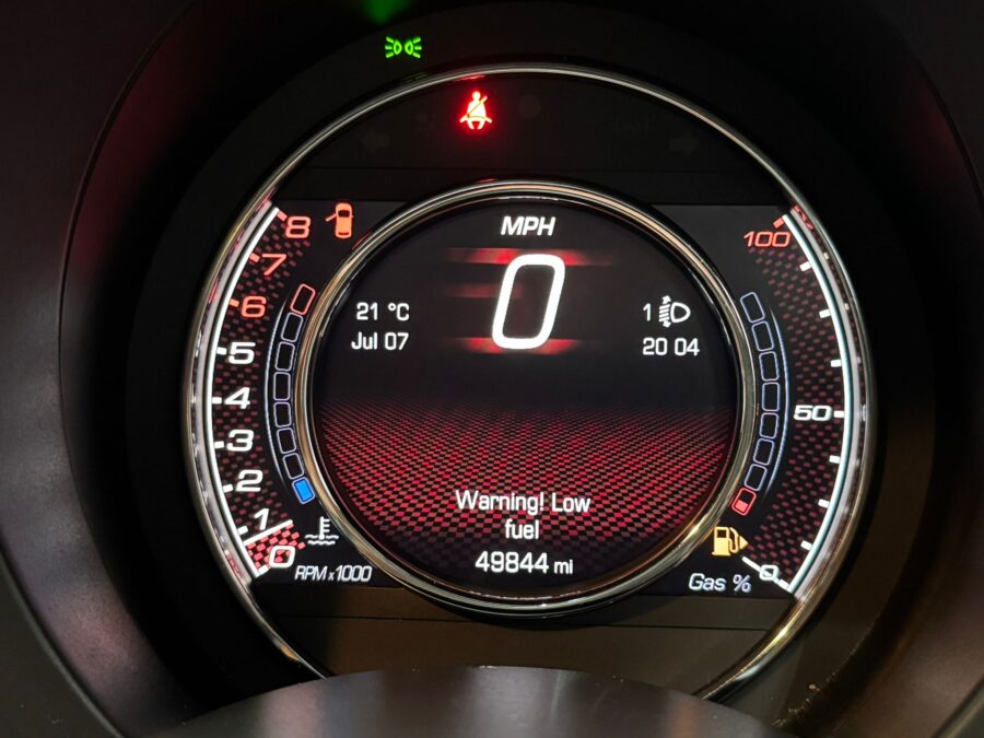 2015 Abarth 595 T-Jet 1.4L [65 Reg] – Manual | 49,769 miles