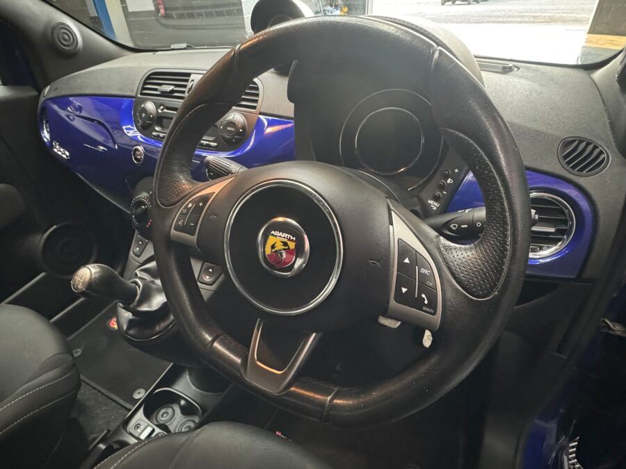 2015 Abarth 595 T-Jet 1.4L [65 Reg] – Manual | 49,769 miles