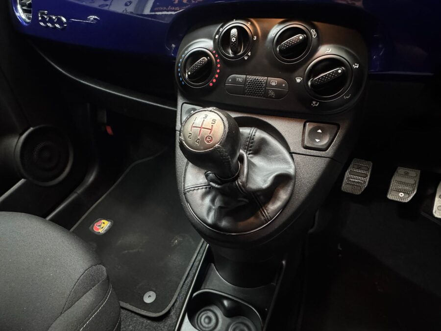 2015 Abarth 595 T-Jet 1.4L [65 Reg] – Manual | 49,769 miles