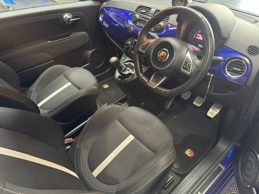 2015 Abarth 595 T-Jet 1.4L [65 Reg] – Manual | 49,769 miles