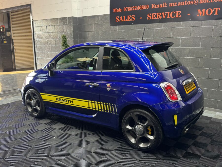2015 Abarth 595 T-Jet 1.4L [65 Reg] – Manual | 49,769 miles