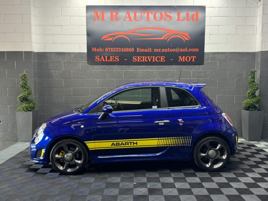2015 Abarth 595 T-Jet 1.4L [65 Reg] – Manual | 49,769 miles